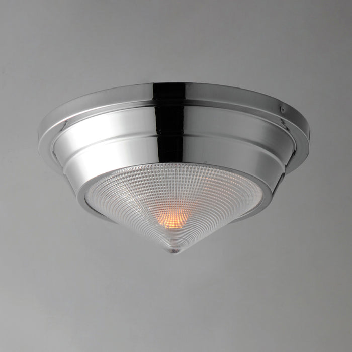 Maxim 10390 Hargreaves 1-lt 10" Flush Mount