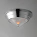 Maxim 10390 Hargreaves 1-lt 10" Flush Mount