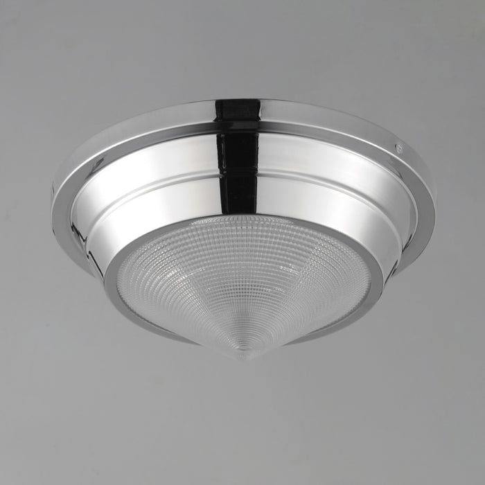 Maxim 10390 Hargreaves 1-lt 10" Flush Mount