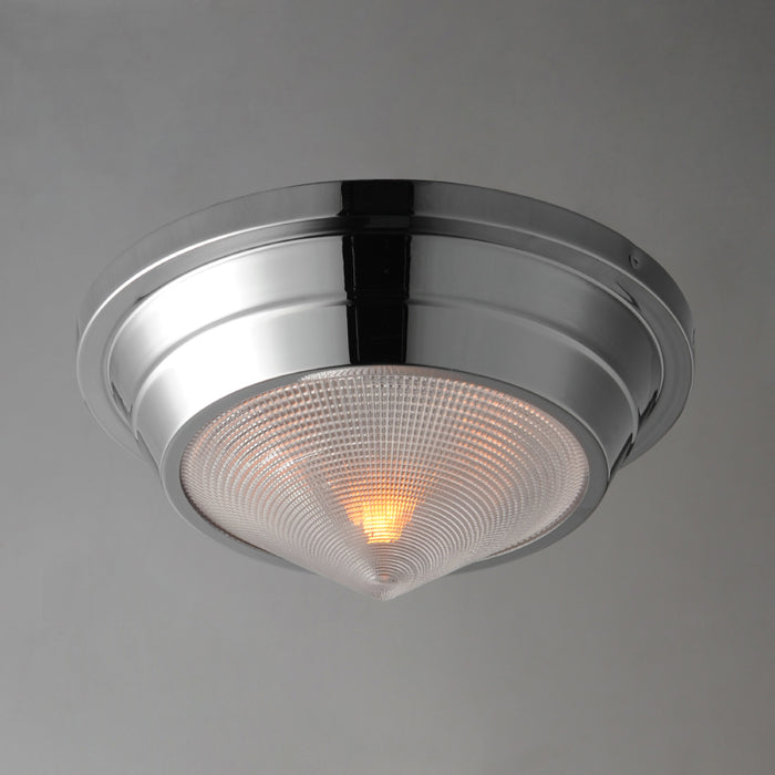 Maxim 10390 Hargreaves 1-lt 10" Flush Mount