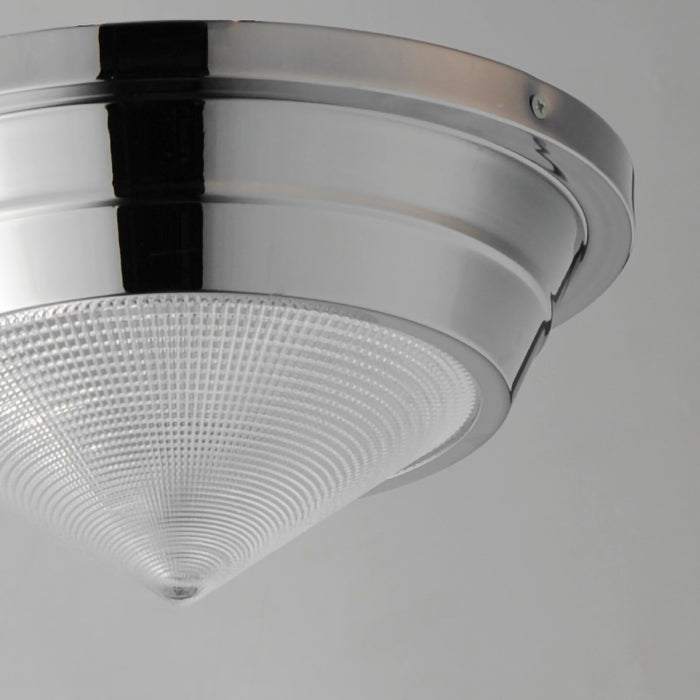 Maxim 10390 Hargreaves 1-lt 10" Flush Mount