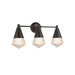 Maxim 10393 Hargreaves 3-lt 24" Bath Vanity