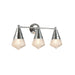 Maxim 10393 Hargreaves 3-lt 24" Bath Vanity