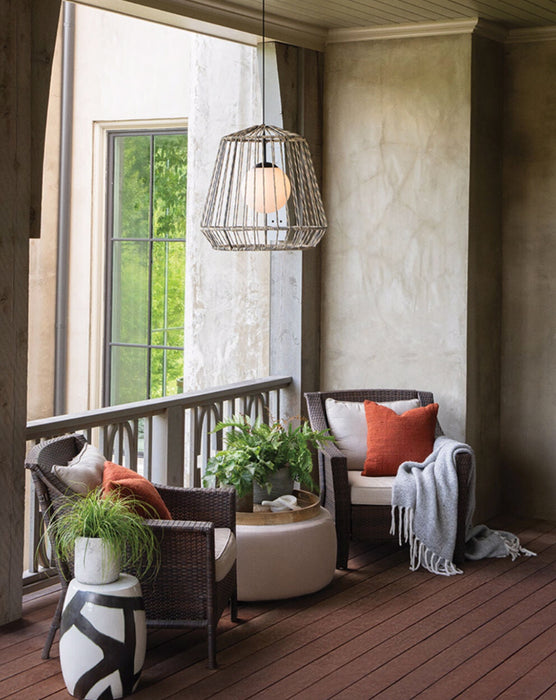 Hinkley 10604 Arlen 1-lt 24" LED Pendant