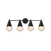 Maxim 10394 Hargreaves 4-lt 33" Bath Vanity-Black