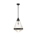 Maxim 10395 Hargreaves 1-lt 14" Pendant-Black