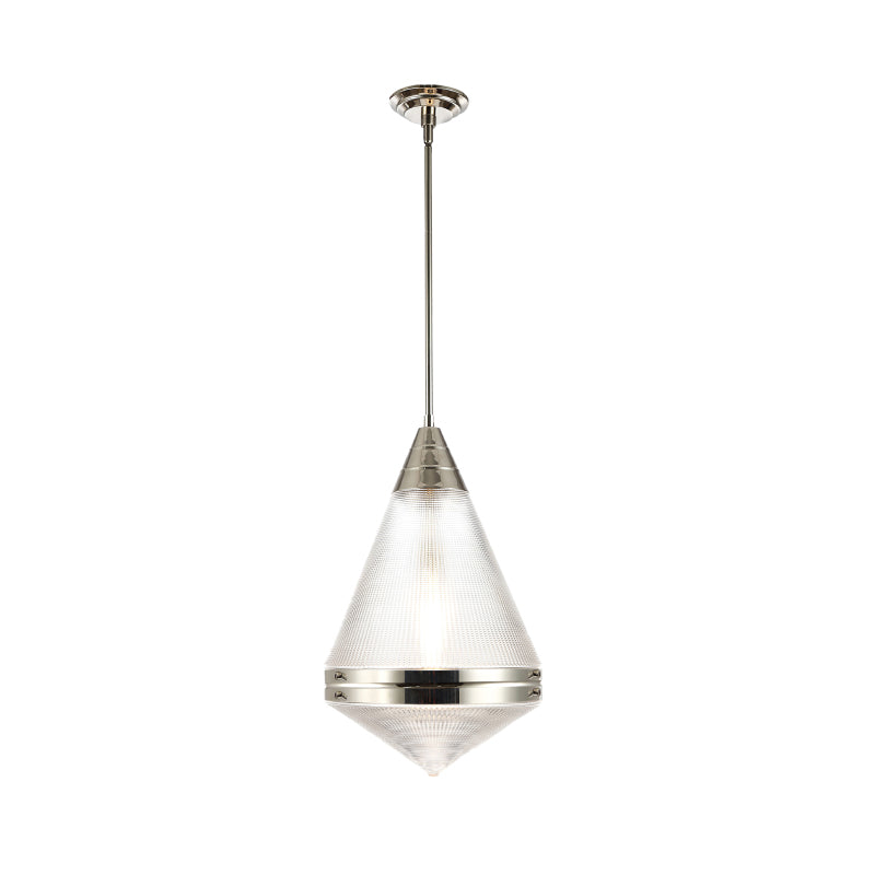 Maxim 10395 Hargreaves 1-lt 14" Pendant-Polished Nickel
