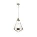 Maxim 10395 Hargreaves 1-lt 14" Pendant-Polished Nickel