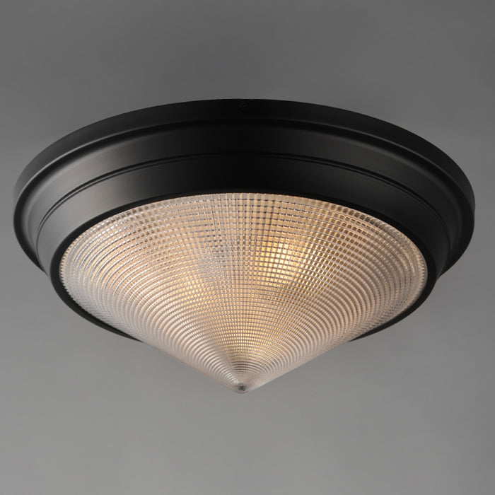 Maxim 10399 Hargreaves 3-lt 17" Flush Mount