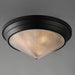 Maxim 10399 Hargreaves 3-lt 17" Flush Mount