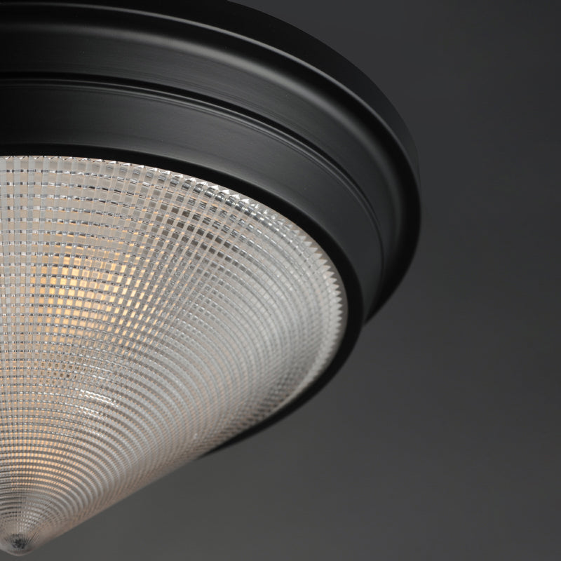 Maxim 10399 Hargreaves 3-lt 17" Flush Mount
