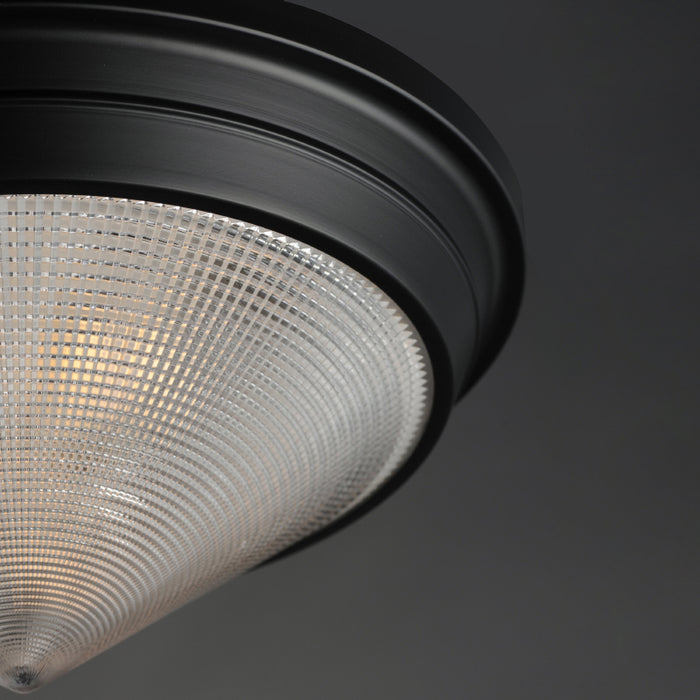 Maxim 10399 Hargreaves 3-lt 17" Flush Mount