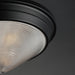 Maxim 10399 Hargreaves 3-lt 17" Flush Mount