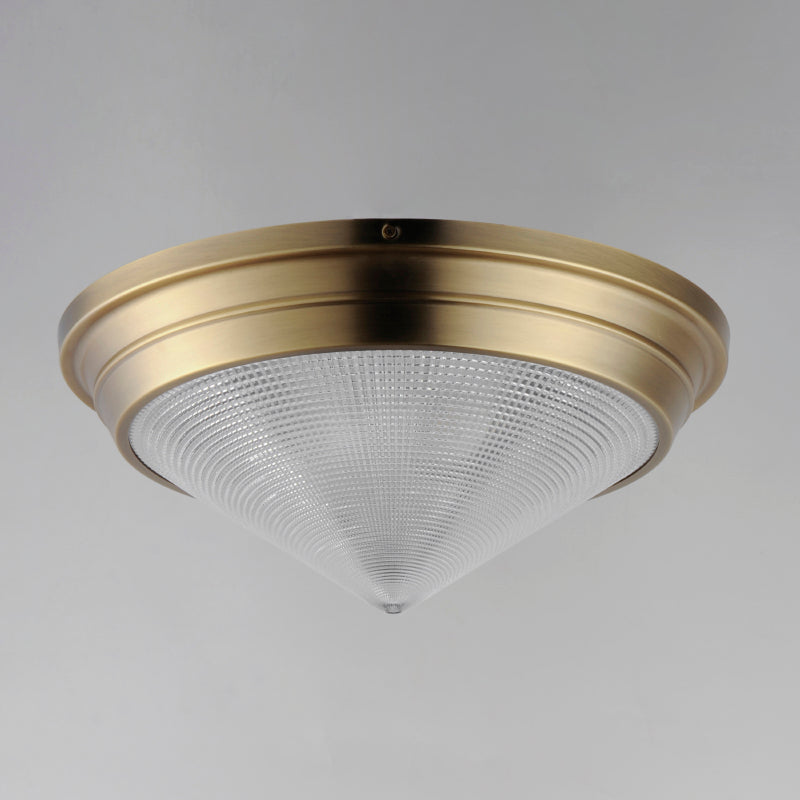 Maxim 10399 Hargreaves 3-lt 17" Flush Mount