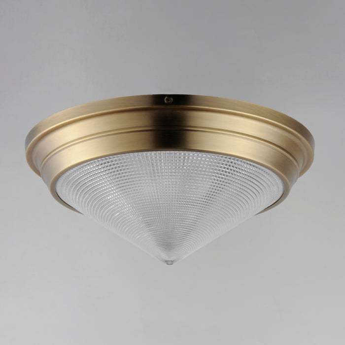 Maxim 10399 Hargreaves 3-lt 17" Flush Mount