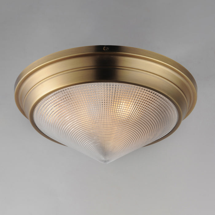 Maxim 10399 Hargreaves 3-lt 17" Flush Mount