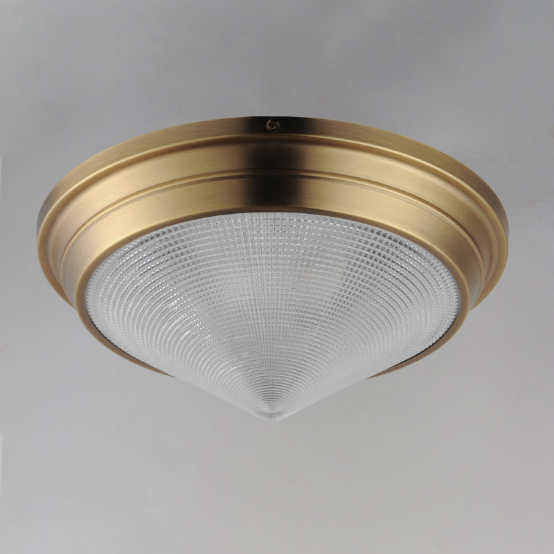 Maxim 10399 Hargreaves 3-lt 17" Flush Mount