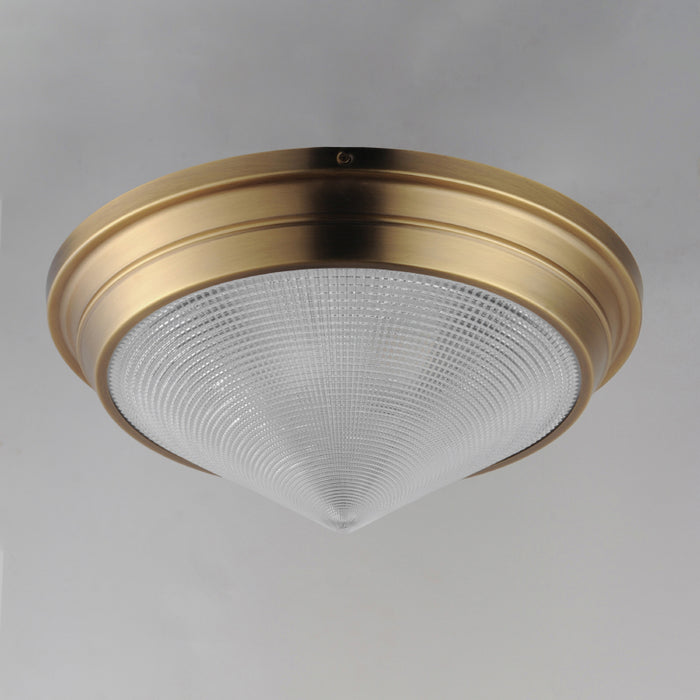 Maxim 10399 Hargreaves 3-lt 17" Flush Mount