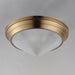 Maxim 10399 Hargreaves 3-lt 17" Flush Mount