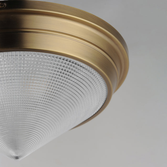 Maxim 10399 Hargreaves 3-lt 17" Flush Mount