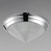 Maxim 10399 Hargreaves 3-lt 17" Flush Mount