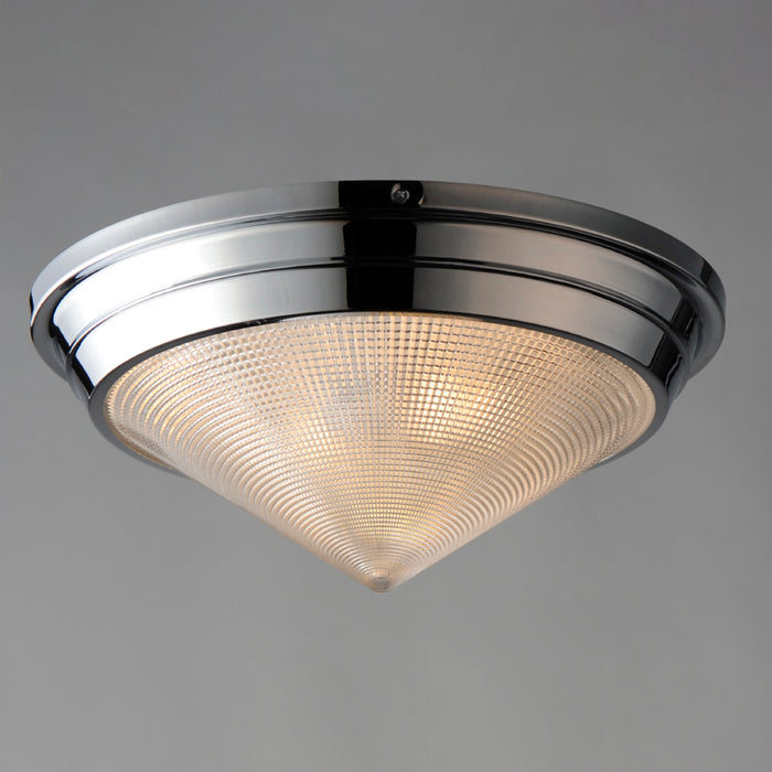 Maxim 10399 Hargreaves 3-lt 17" Flush Mount