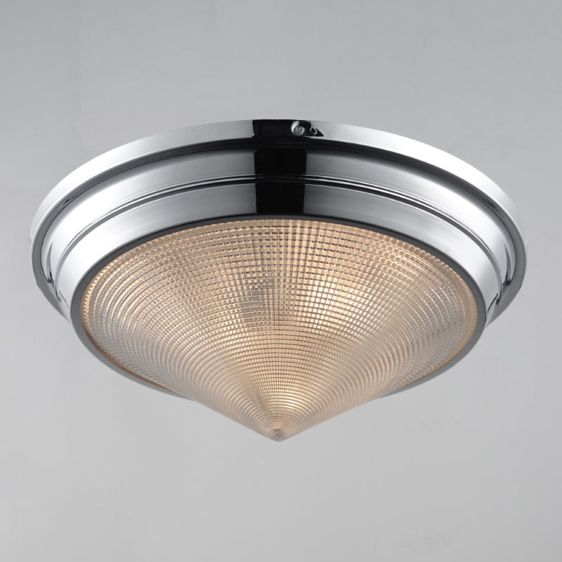Maxim 10399 Hargreaves 3-lt 17" Flush Mount