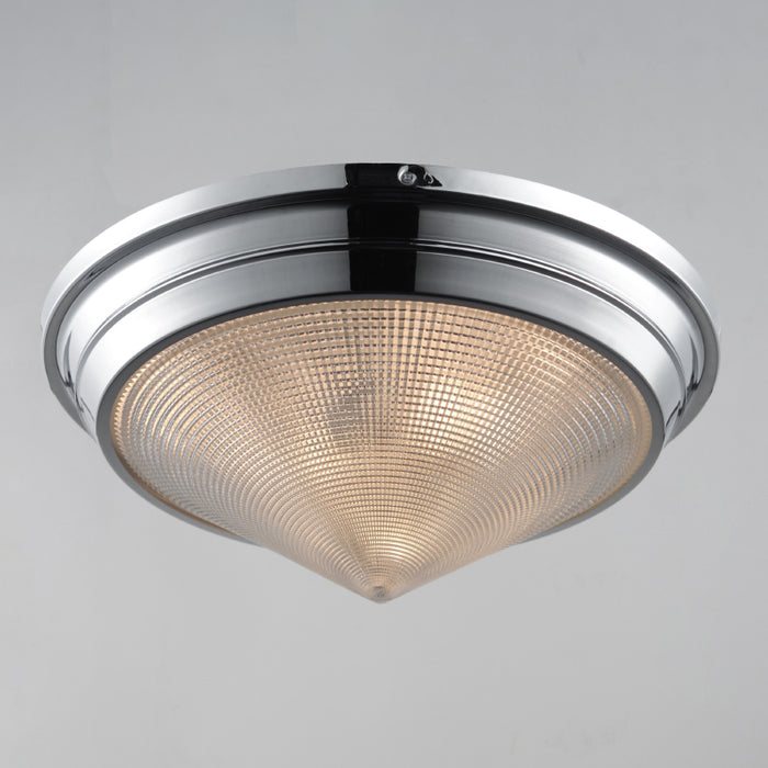 Maxim 10399 Hargreaves 3-lt 17" Flush Mount