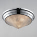 Maxim 10399 Hargreaves 3-lt 17" Flush Mount