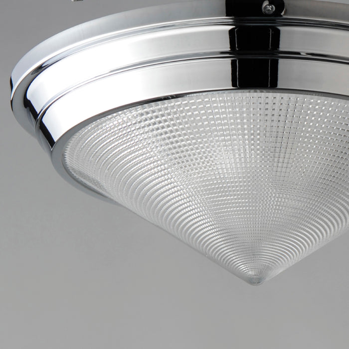 Maxim 10399 Hargreaves 3-lt 17" Flush Mount
