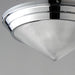 Maxim 10399 Hargreaves 3-lt 17" Flush Mount