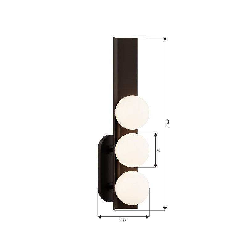 Minka Lavery 10413 Vestra 3-lt 25" Tall LED Wall Sconce