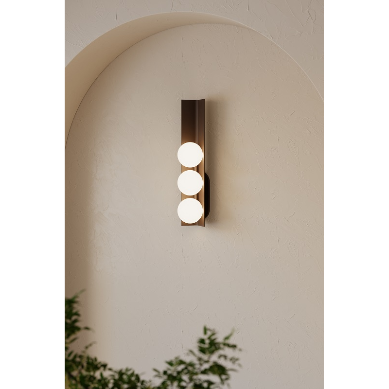 Minka Lavery 10413 Vestra 3-lt 25" Tall LED Wall Sconce
