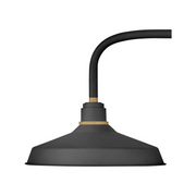Hinkley 10413 Foundry Classic 1-lt 18" Tall LED Outdoor Straight Arm Barn Light