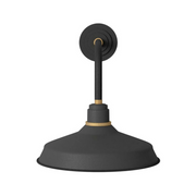 Hinkley 10413 Foundry Classic 1-lt 18" Tall LED Outdoor Straight Arm Barn Light