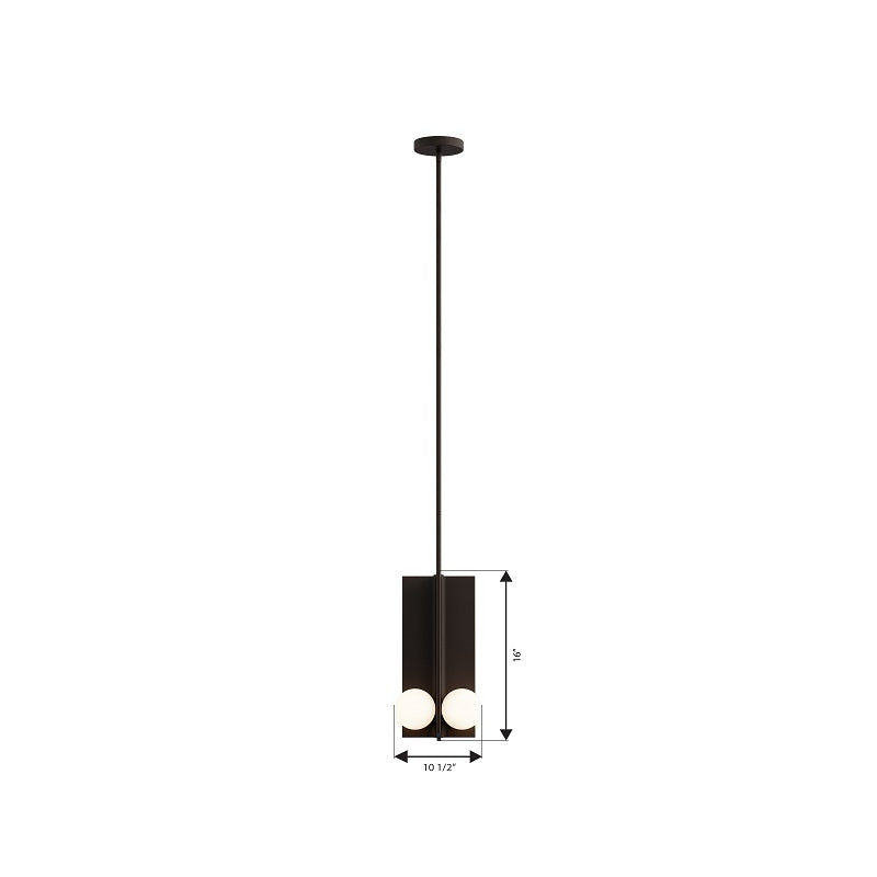 Minka Lavery 10416 Vestra 4-lt 11" LED Pendant