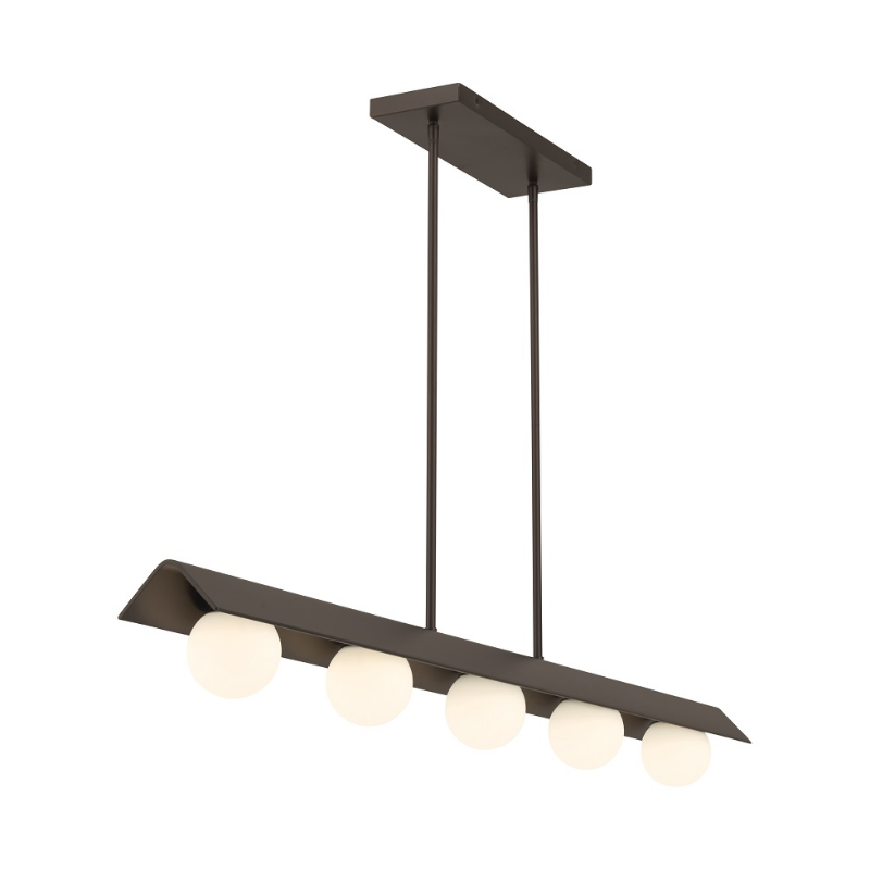 Minka Lavery 10417 Vestra 5-lt 54" LED Linear Chandelier