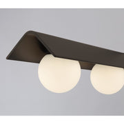 Minka Lavery 10417 Vestra 5-lt 54" LED Linear Chandelier