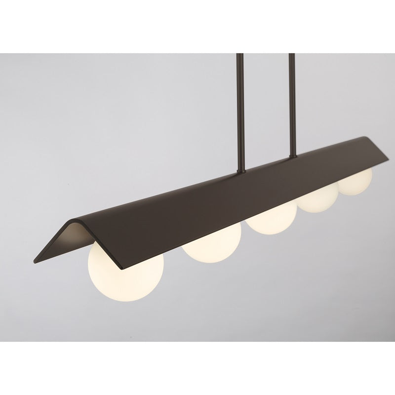 Minka Lavery 10417 Vestra 5-lt 54" LED Linear Chandelier