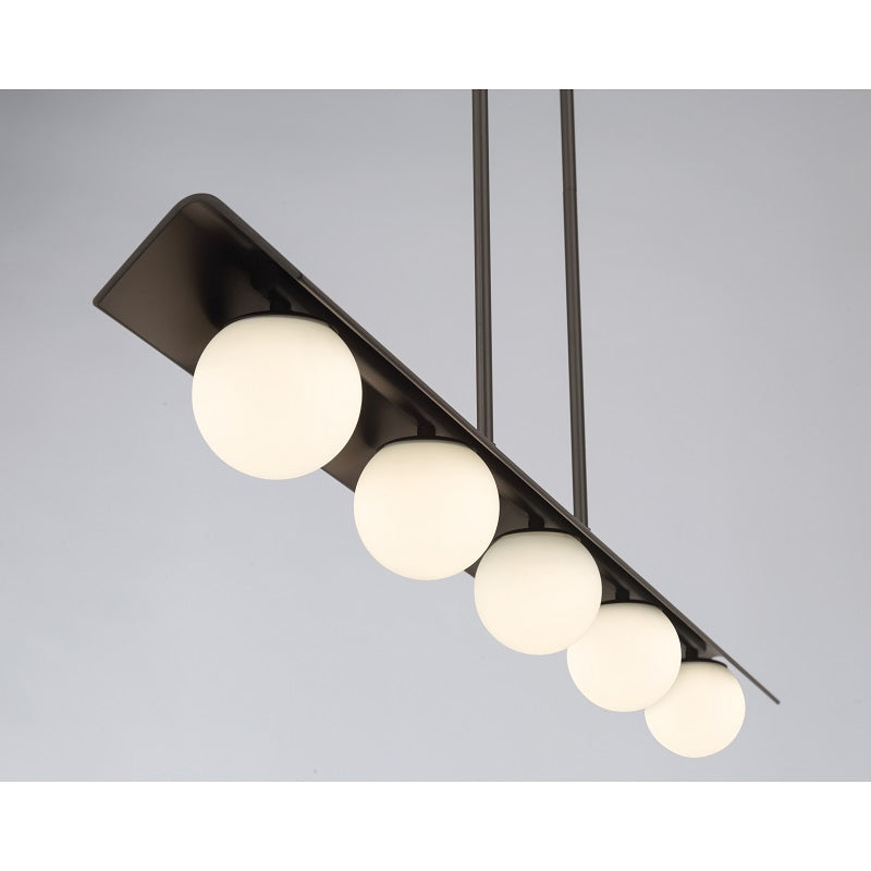 Minka Lavery 10417 Vestra 5-lt 54" LED Linear Chandelier
