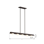 Minka Lavery 10417 Vestra 5-lt 54" LED Linear Chandelier