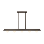 Minka Lavery 10417 Vestra 5-lt 54" LED Linear Chandelier