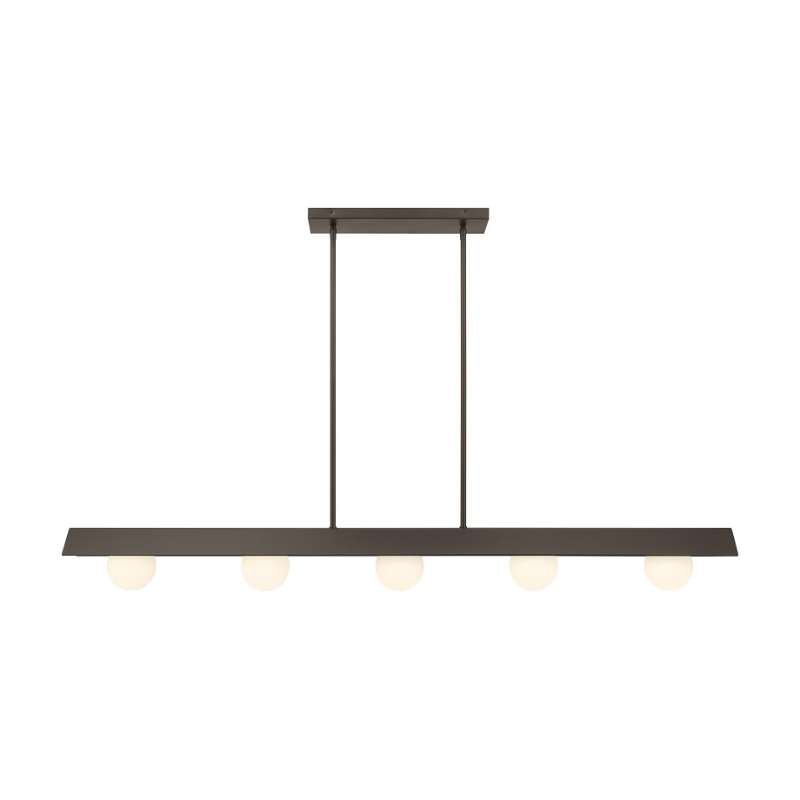 Minka Lavery 10417 Vestra 5-lt 54" LED Linear Chandelier