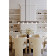 Minka Lavery 10417 Vestra 5-lt 54" LED Linear Chandelier