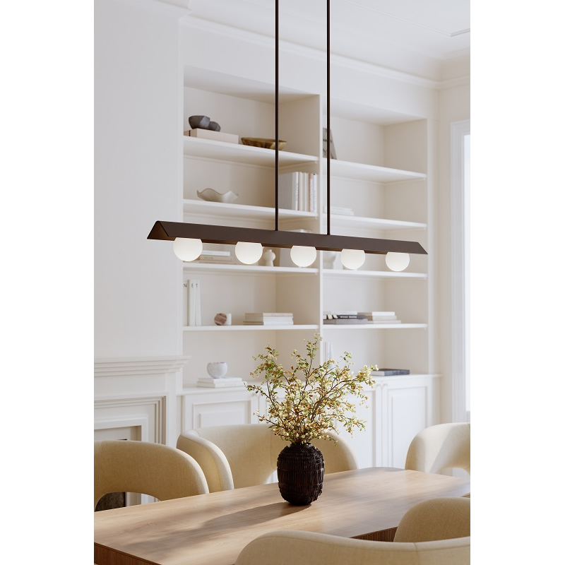 Minka Lavery 10417 Vestra 5-lt 54" LED Linear Chandelier