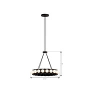 Minka Lavery 10419 Vestra 20-lt 38" LED Pendant