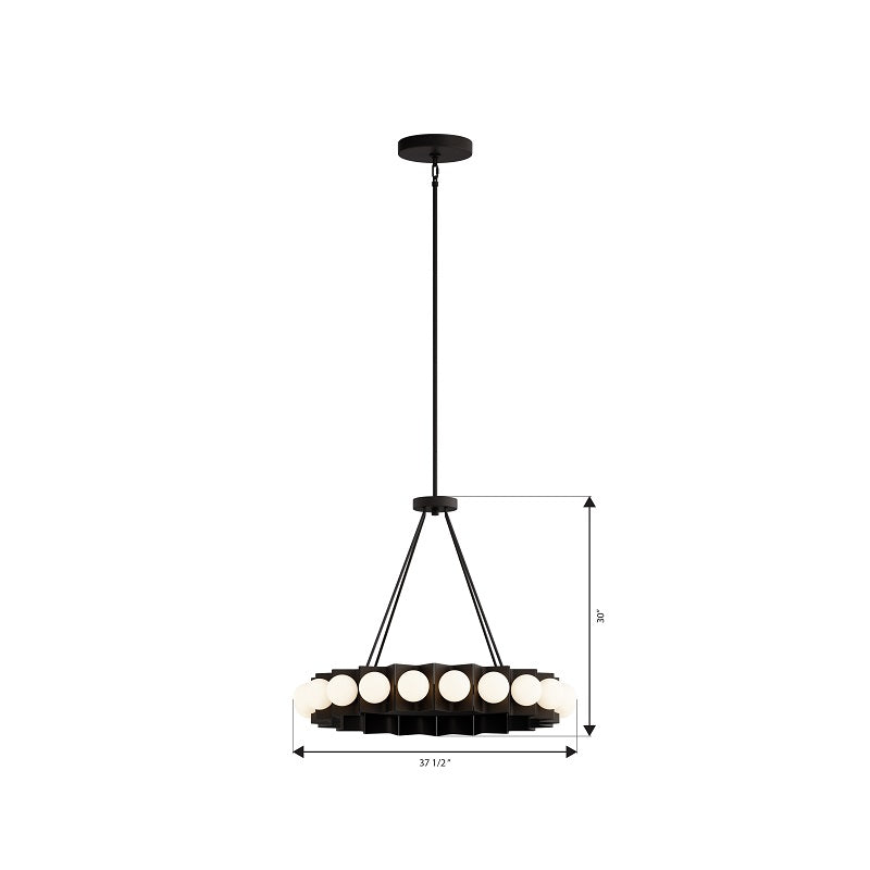 Minka Lavery 10419 Vestra 20-lt 38" LED Pendant