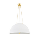 Hudson Valley MDS1101 Chiswick 4-lt 30" Pendant