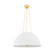 Hudson Valley MDS1101 Chiswick 4-lt 30" Pendant