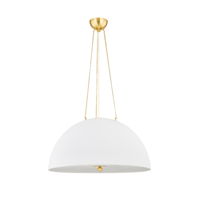 Hudson Valley MDS1101 Chiswick 4-lt 30" Pendant